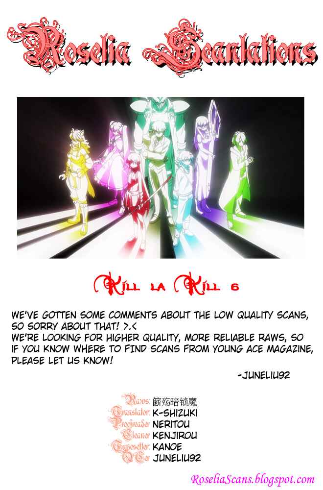 Page 39 Chapter 6 KILL la KILL