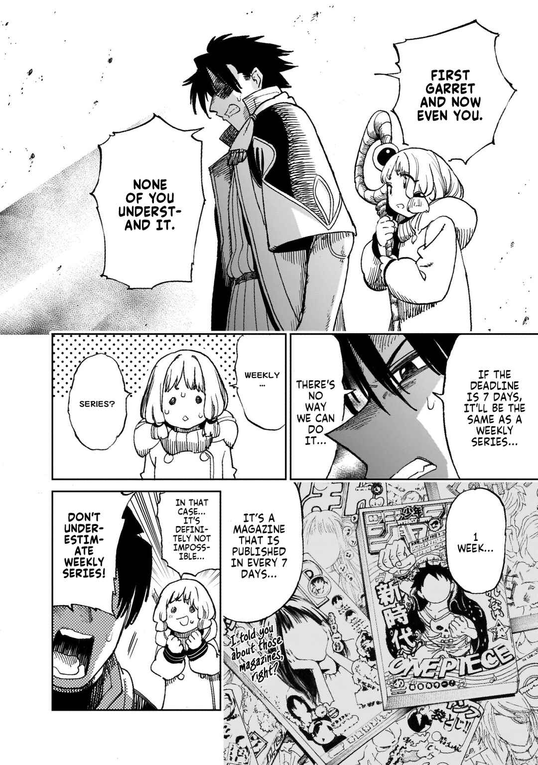 Page 10 Chapter 4.2 Isekai Henshuusha ~Manga de Sekai wo Suku Koto ni Narimashita~
