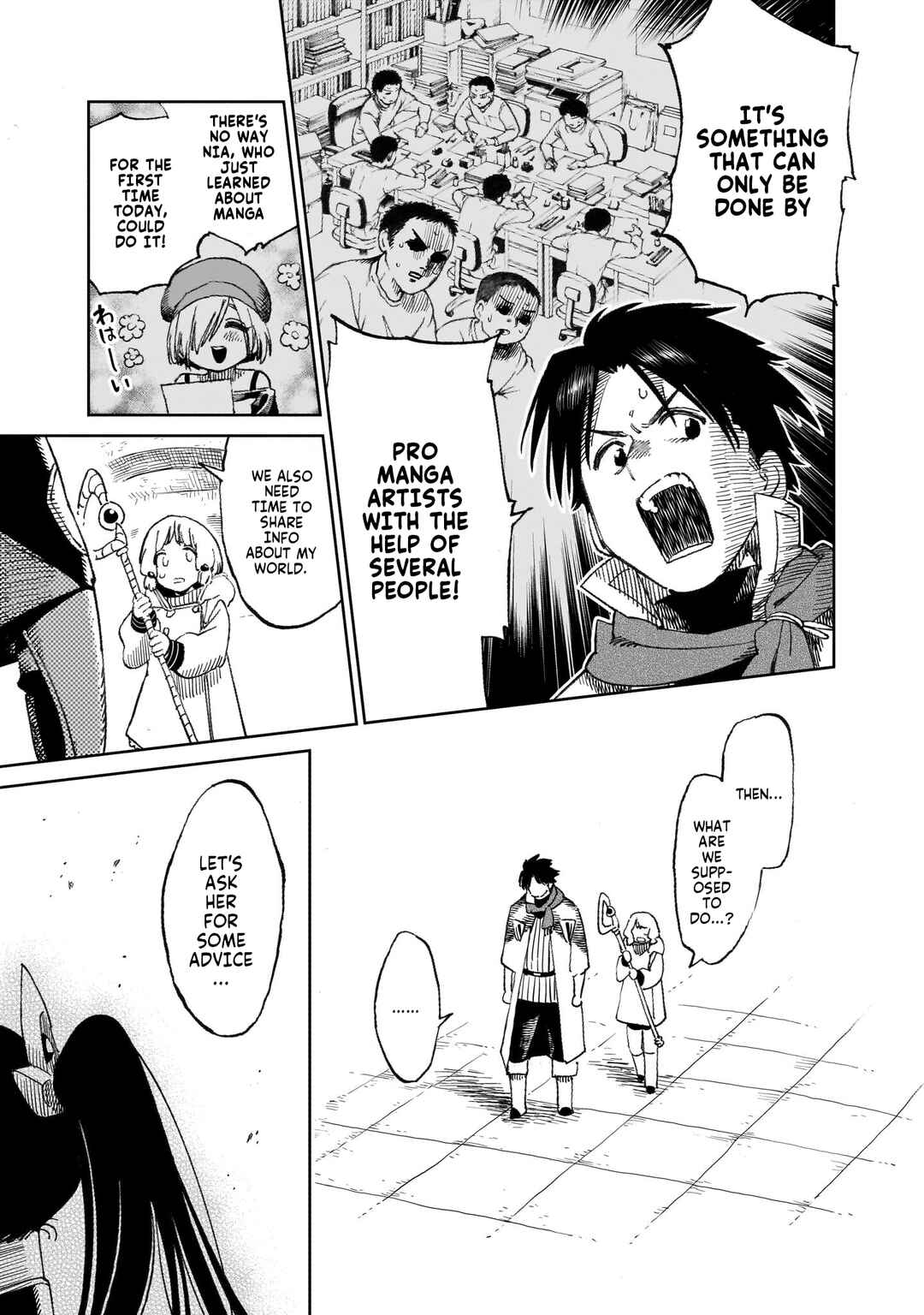Page 11 Chapter 4.2 Isekai Henshuusha ~Manga de Sekai wo Suku Koto ni Narimashita~