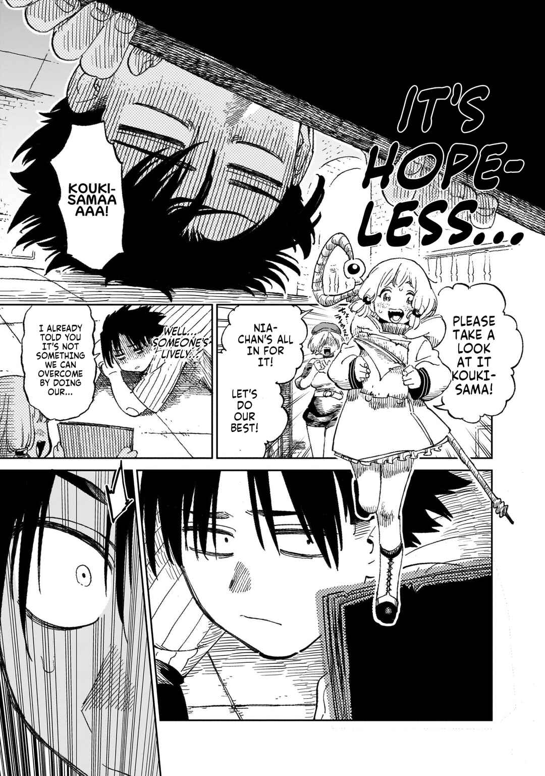 Page 15 Chapter 4.2 Isekai Henshuusha ~Manga de Sekai wo Suku Koto ni Narimashita~