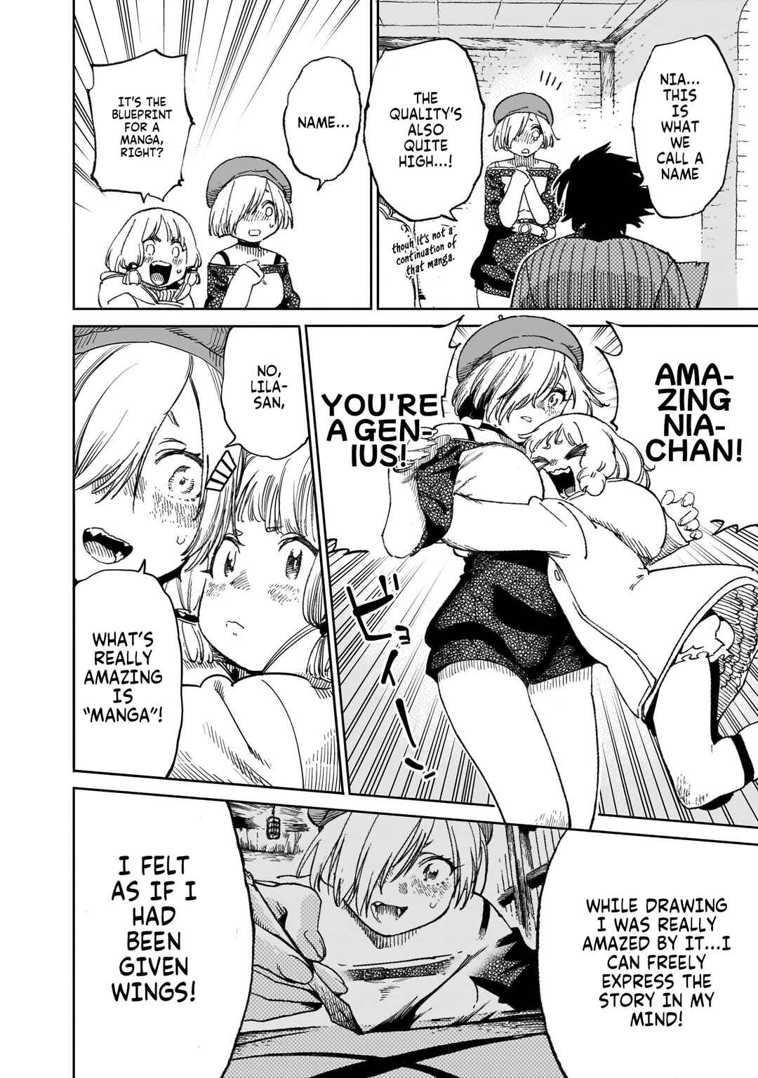 Page 19 Chapter 4.2 Isekai Henshuusha ~Manga de Sekai wo Suku Koto ni Narimashita~