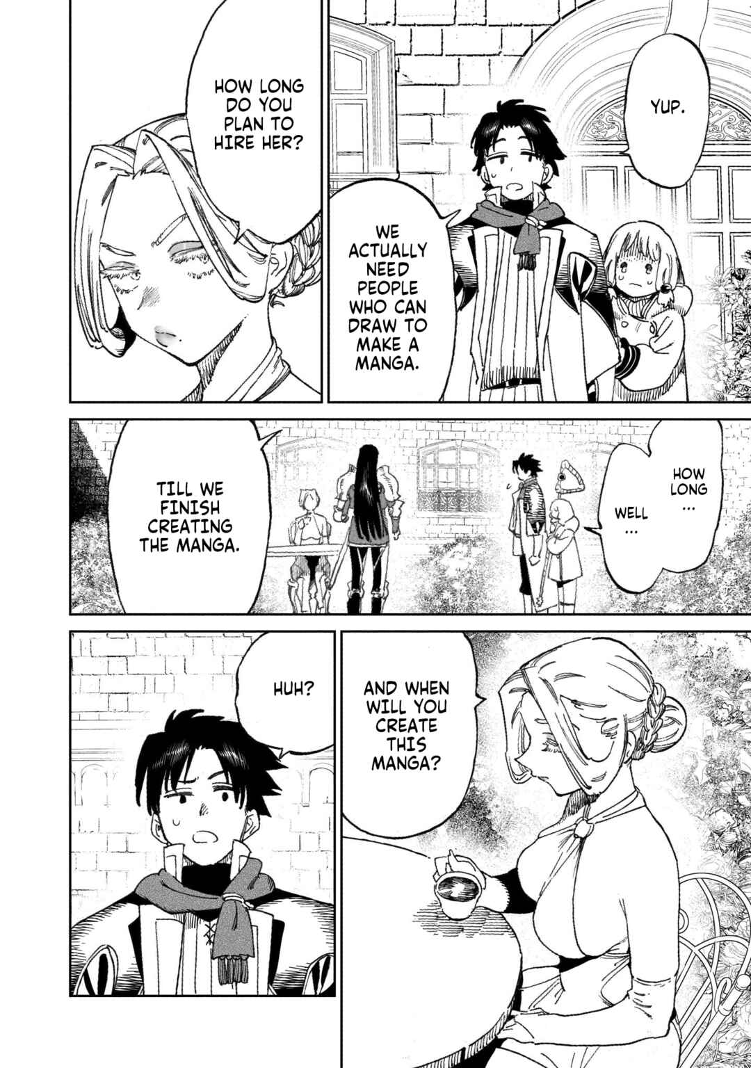 Page 2 Chapter 4.2 Isekai Henshuusha ~Manga de Sekai wo Suku Koto ni Narimashita~