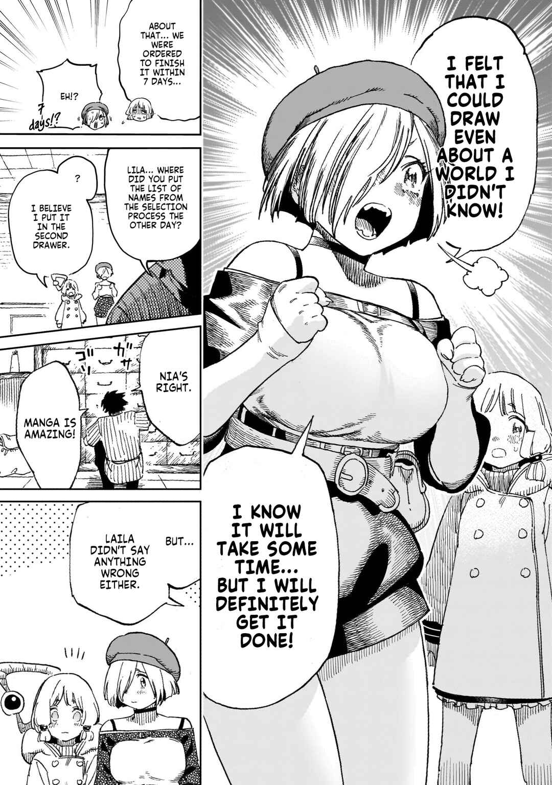 Page 20 Chapter 4.2 Isekai Henshuusha ~Manga de Sekai wo Suku Koto ni Narimashita~