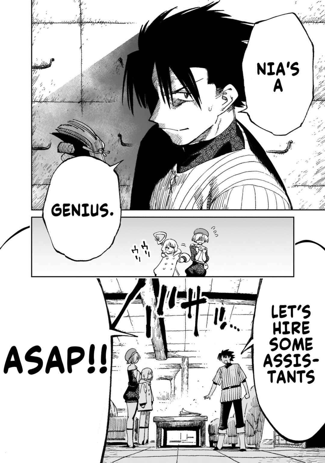 Page 21 Chapter 4.2 Isekai Henshuusha ~Manga de Sekai wo Suku Koto ni Narimashita~