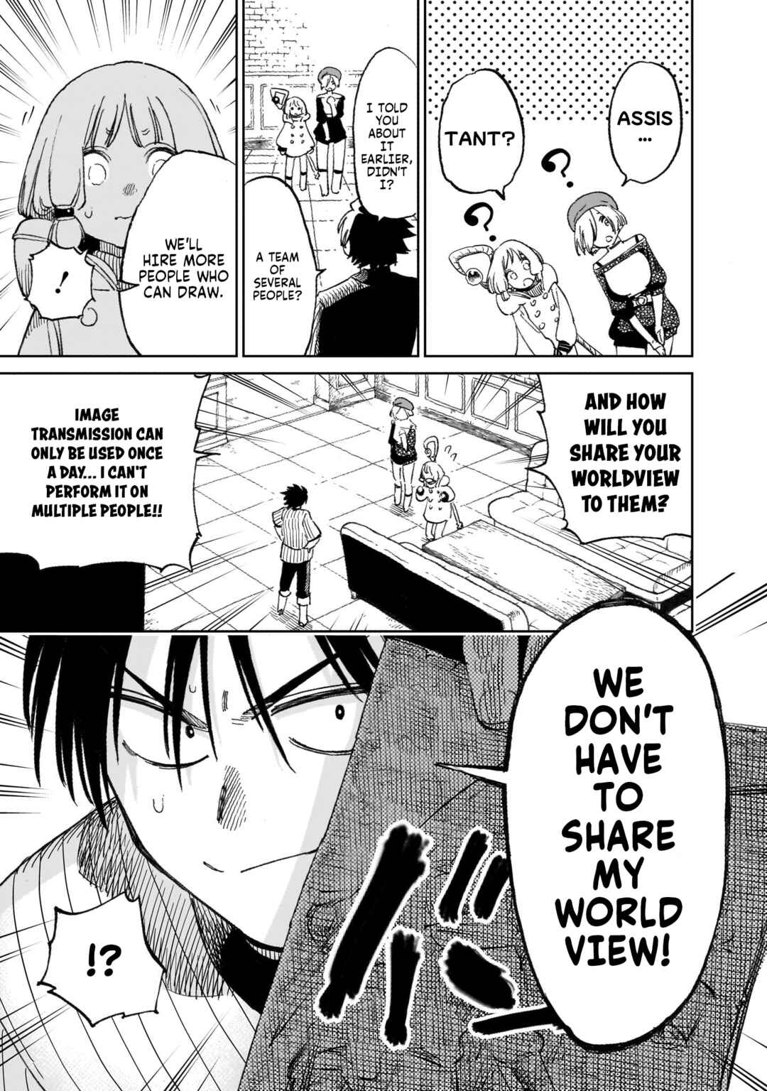 Page 22 Chapter 4.2 Isekai Henshuusha ~Manga de Sekai wo Suku Koto ni Narimashita~