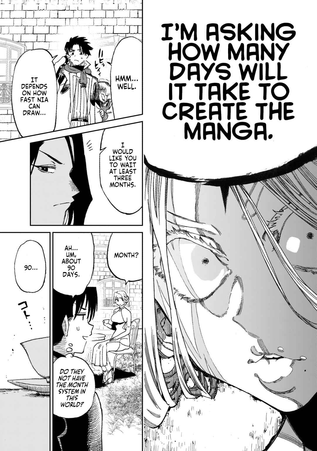 Page 3 Chapter 4.2 Isekai Henshuusha ~Manga de Sekai wo Suku Koto ni Narimashita~