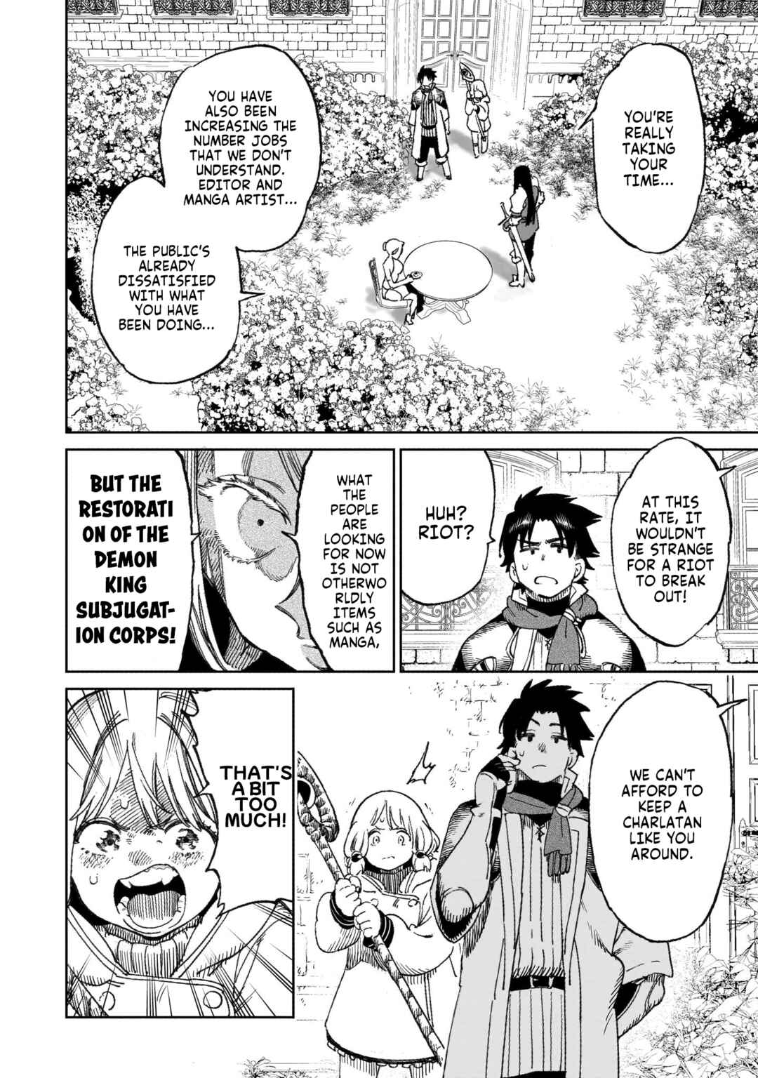 Page 4 Chapter 4.2 Isekai Henshuusha ~Manga de Sekai wo Suku Koto ni Narimashita~