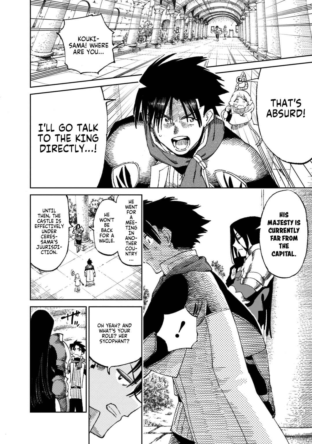 Page 8 Chapter 4.2 Isekai Henshuusha ~Manga de Sekai wo Suku Koto ni Narimashita~