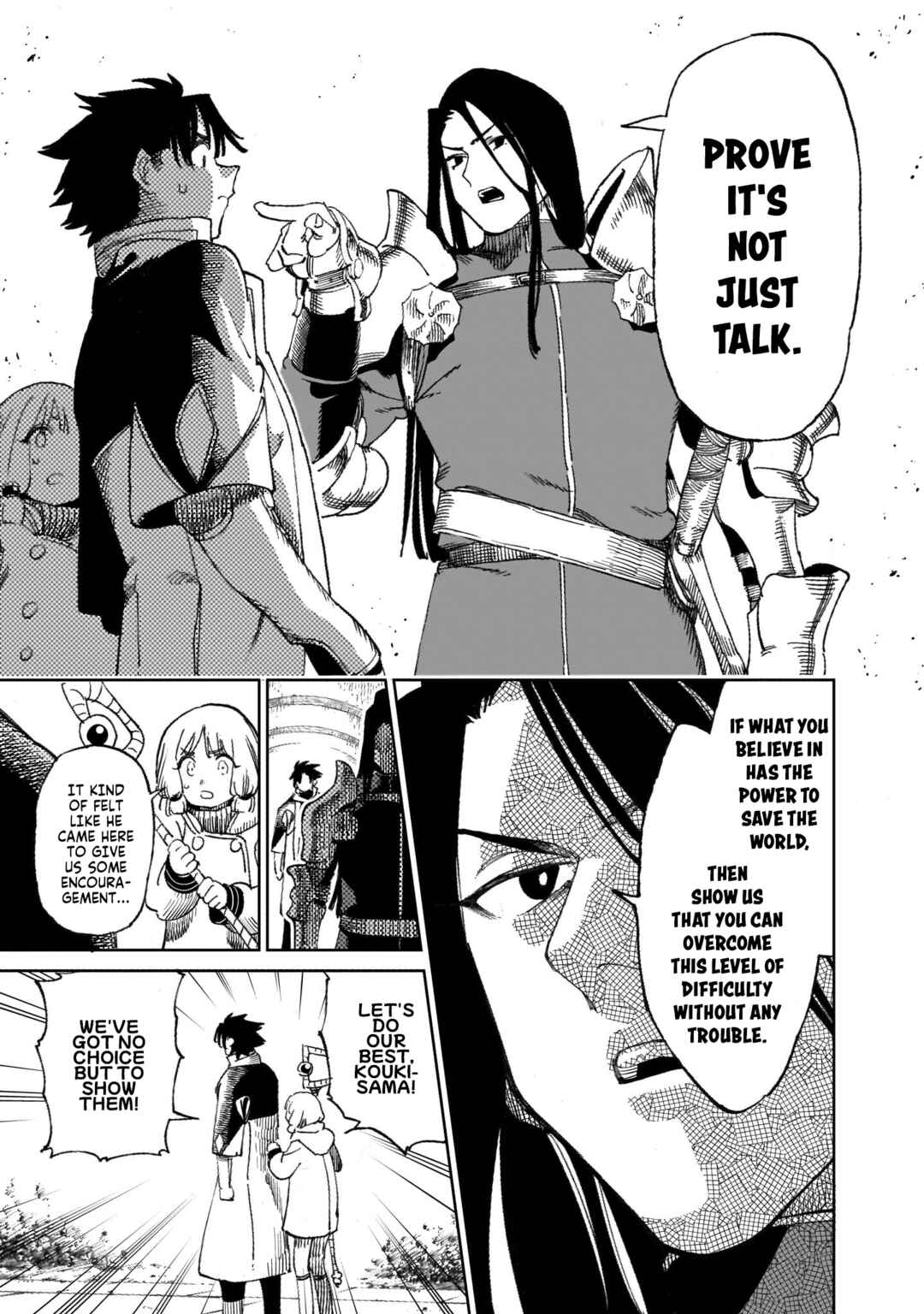 Page 9 Chapter 4.2 Isekai Henshuusha ~Manga de Sekai wo Suku Koto ni Narimashita~