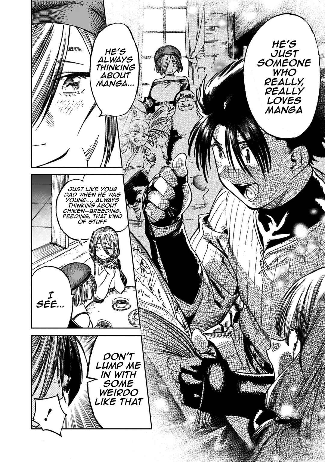 Page 11 Chapter 8 Isekai Henshuusha ~Manga de Sekai wo Suku Koto ni Narimashita~