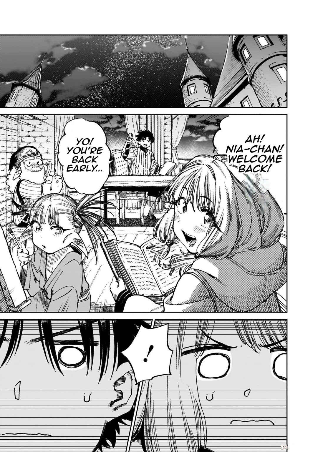 Page 26 Chapter 8 Isekai Henshuusha ~Manga de Sekai wo Suku Koto ni Narimashita~