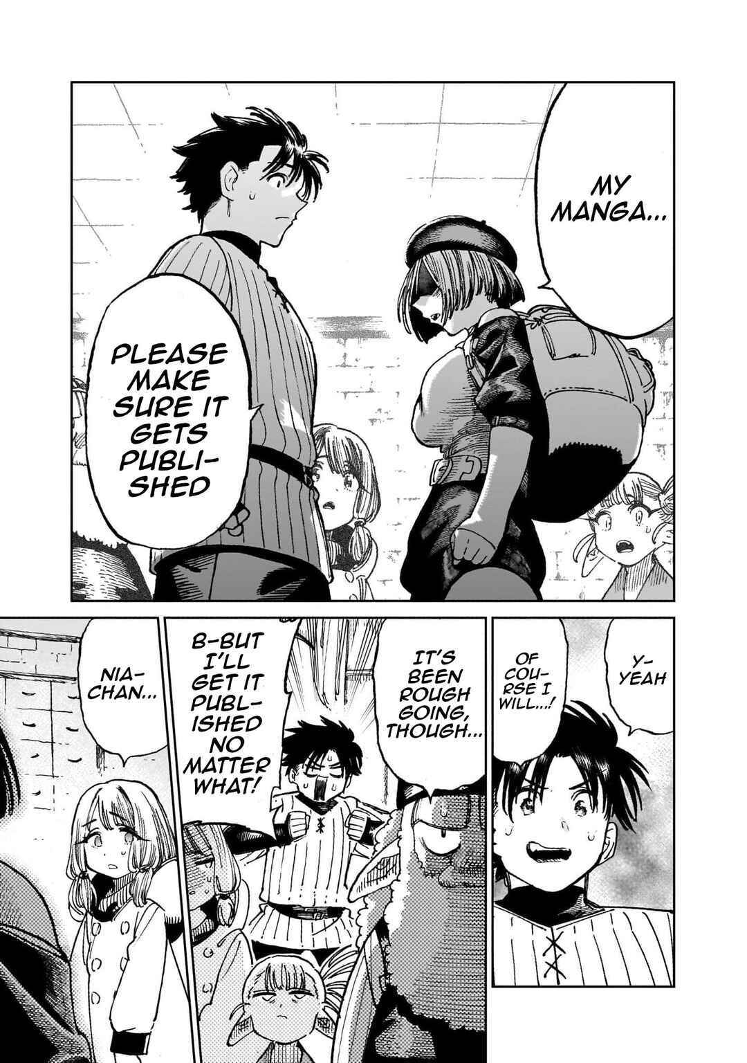 Page 28 Chapter 8 Isekai Henshuusha ~Manga de Sekai wo Suku Koto ni Narimashita~