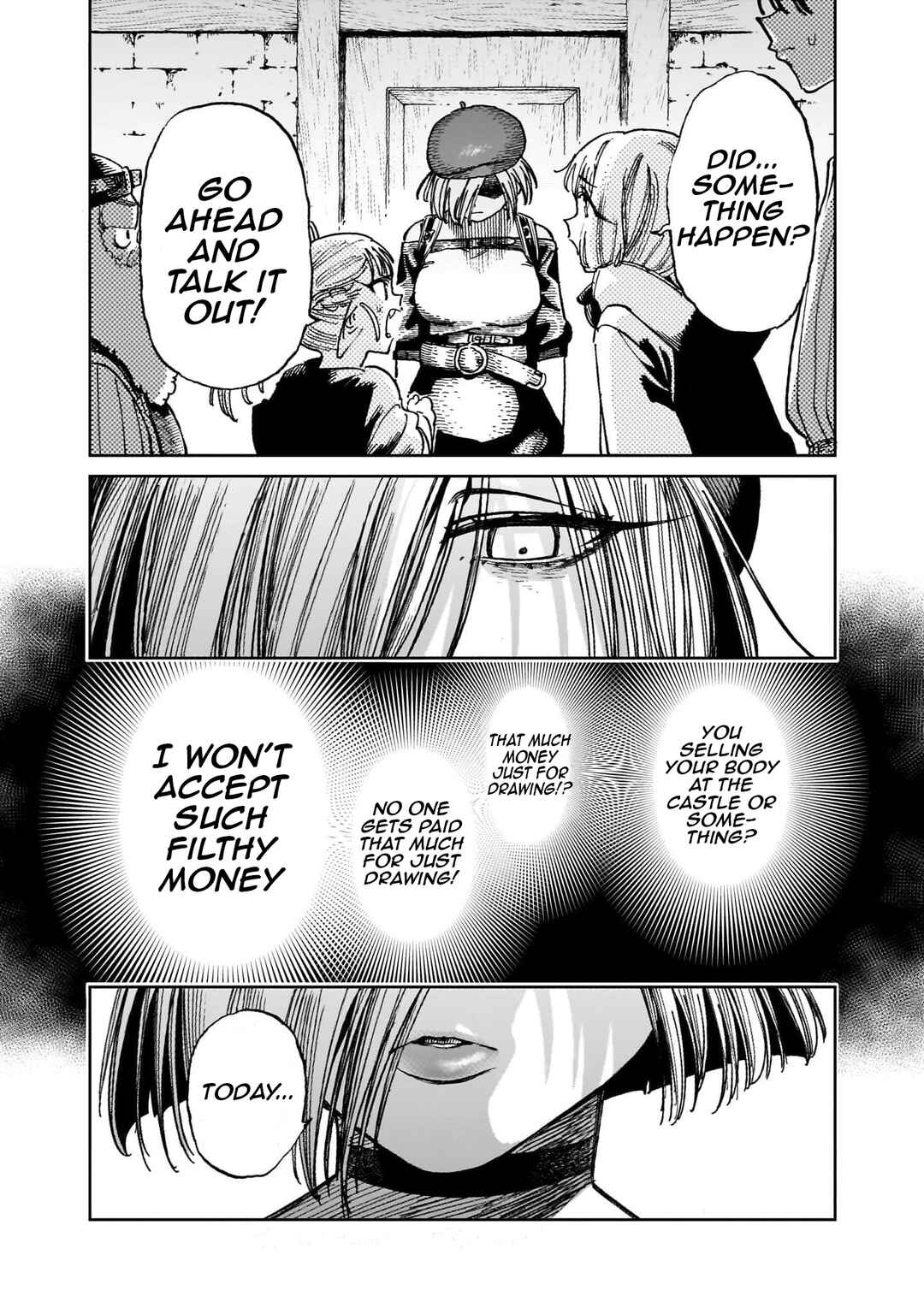 Page 29 Chapter 8 Isekai Henshuusha ~Manga de Sekai wo Suku Koto ni Narimashita~