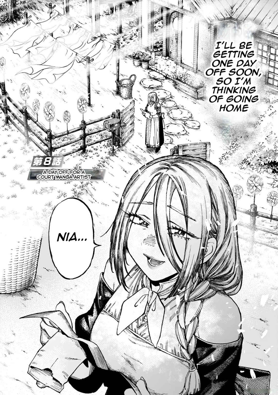 Page 3 Chapter 8 Isekai Henshuusha ~Manga de Sekai wo Suku Koto ni Narimashita~