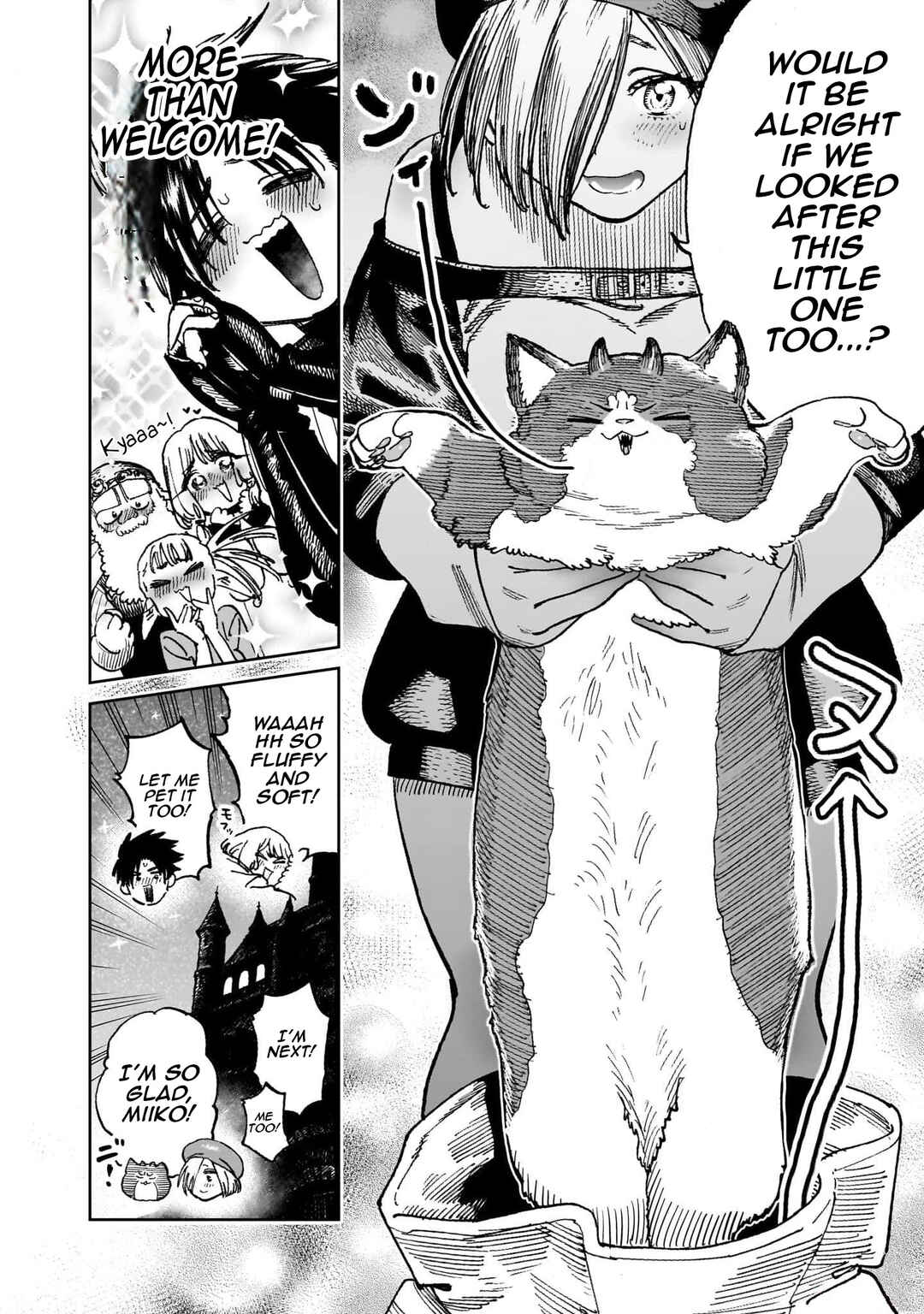 Page 33 Chapter 8 Isekai Henshuusha ~Manga de Sekai wo Suku Koto ni Narimashita~