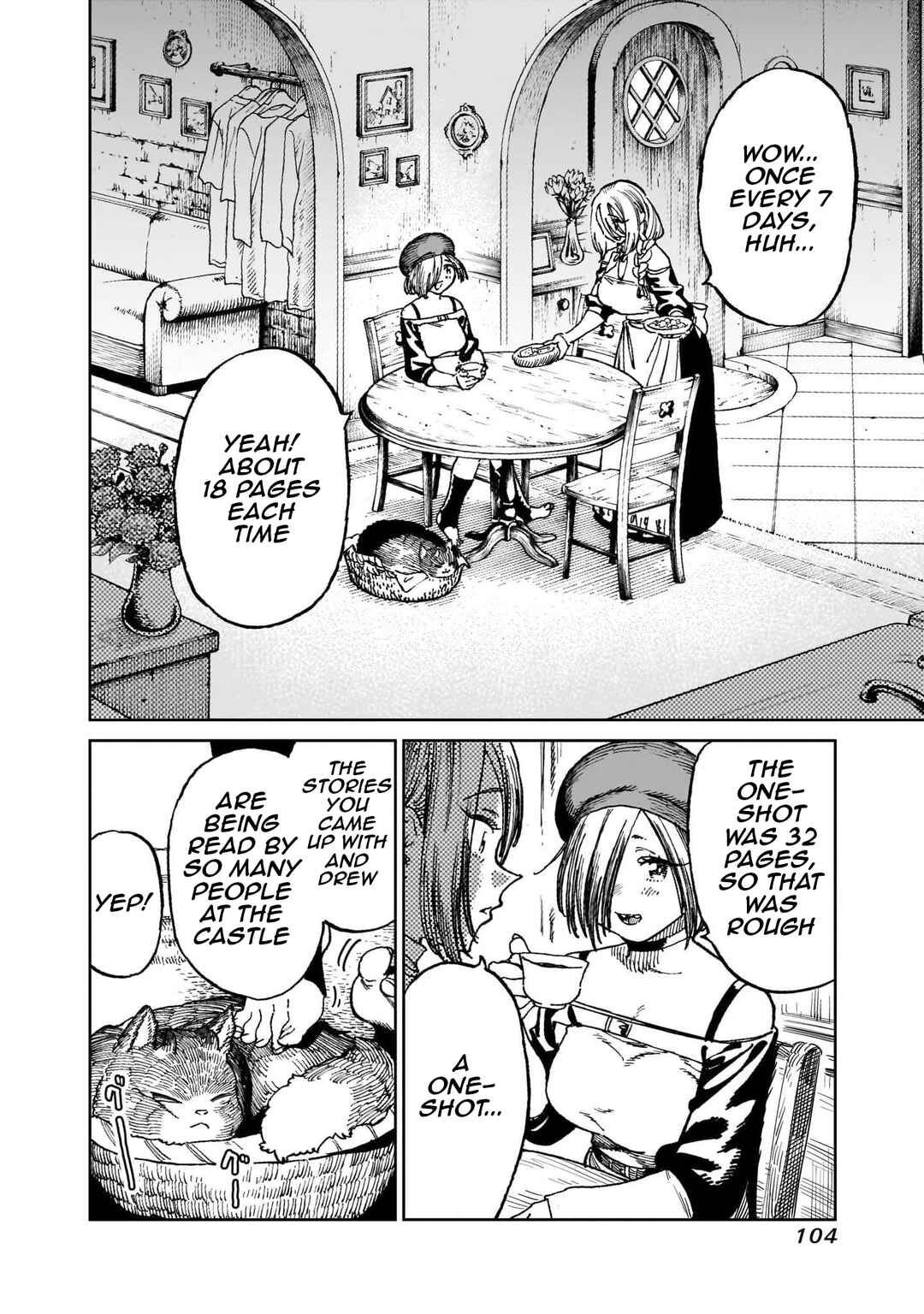 Page 7 Chapter 8 Isekai Henshuusha ~Manga de Sekai wo Suku Koto ni Narimashita~