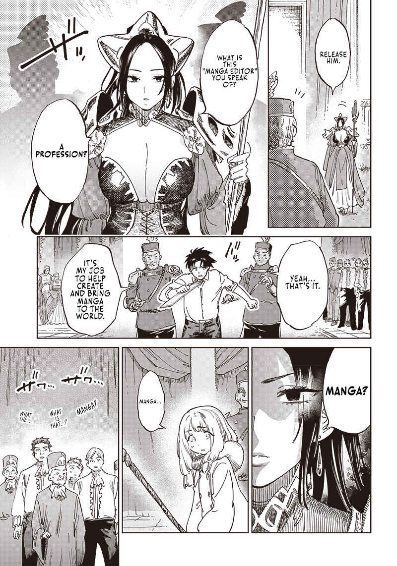 Page 10 Chapter 1.2 Isekai Henshuusha ~Manga de Sekai wo Suku Koto ni Narimashita~