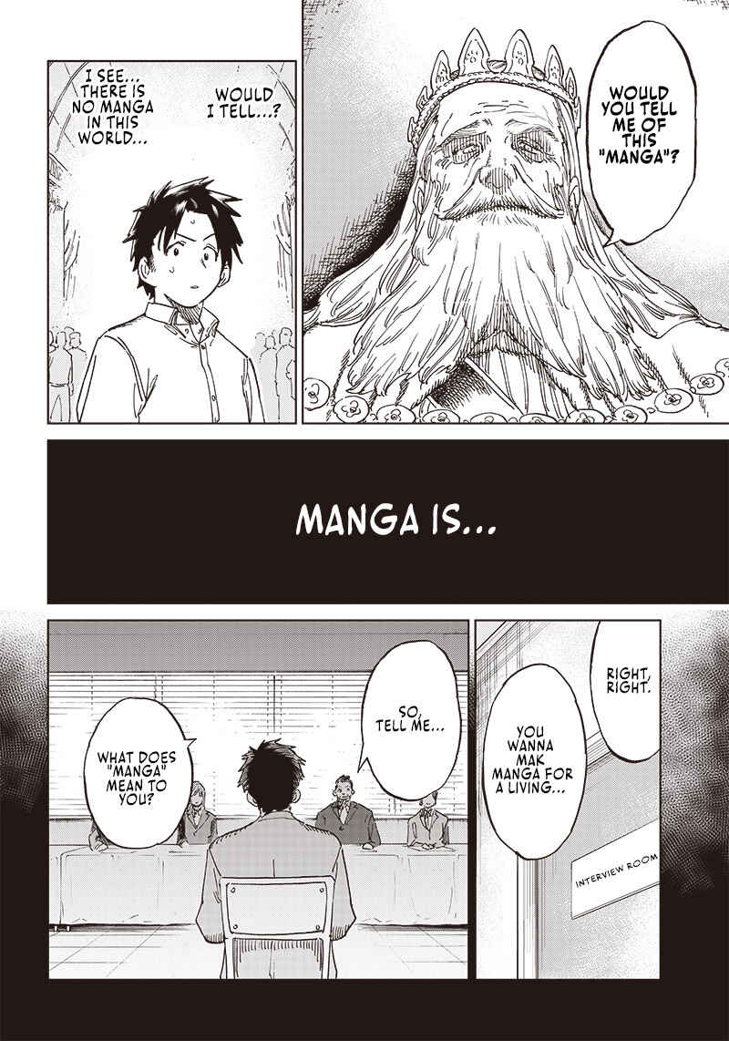 Page 11 Chapter 1.2 Isekai Henshuusha ~Manga de Sekai wo Suku Koto ni Narimashita~