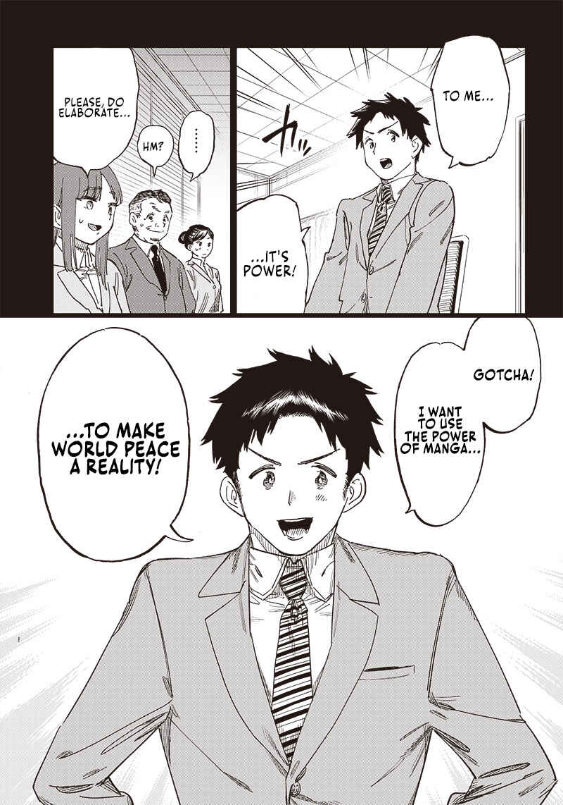 Page 12 Chapter 1.2 Isekai Henshuusha ~Manga de Sekai wo Suku Koto ni Narimashita~