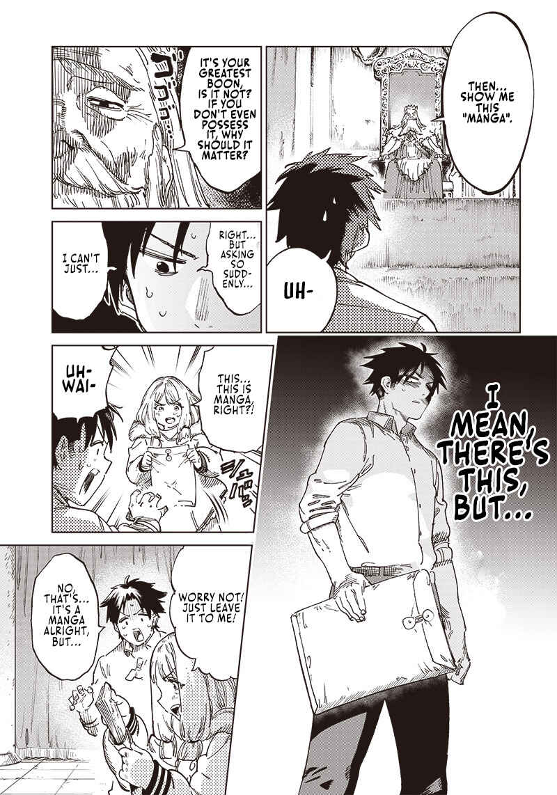Page 18 Chapter 1.2 Isekai Henshuusha ~Manga de Sekai wo Suku Koto ni Narimashita~