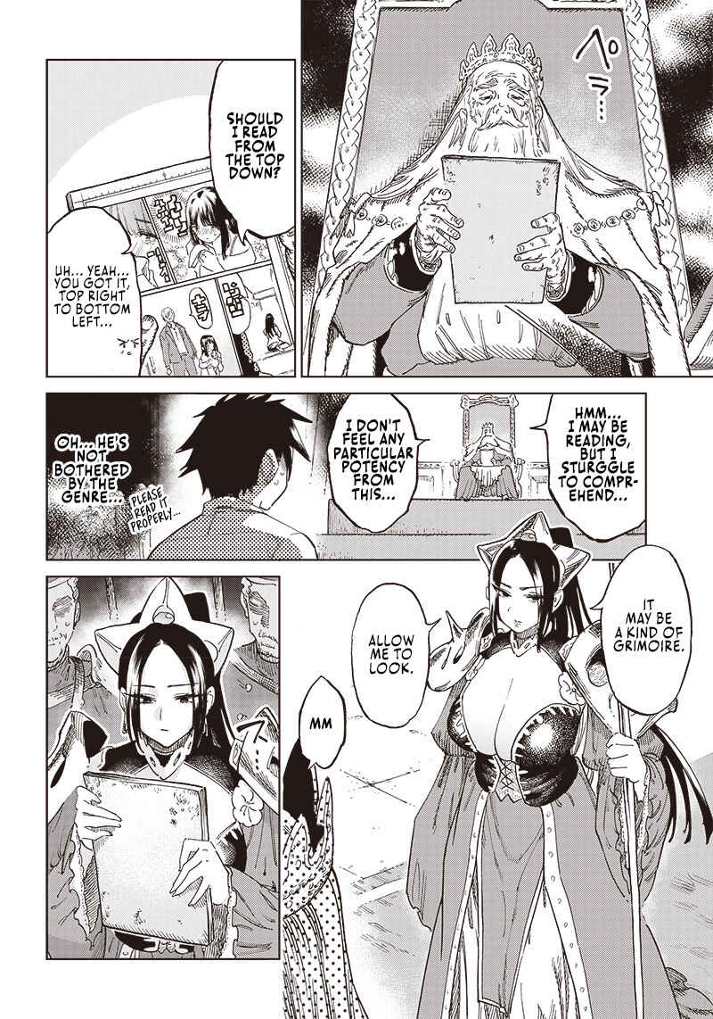 Page 21 Chapter 1.2 Isekai Henshuusha ~Manga de Sekai wo Suku Koto ni Narimashita~