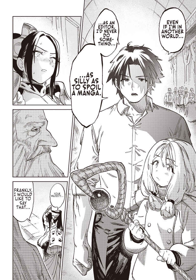 Page 25 Chapter 1.2 Isekai Henshuusha ~Manga de Sekai wo Suku Koto ni Narimashita~
