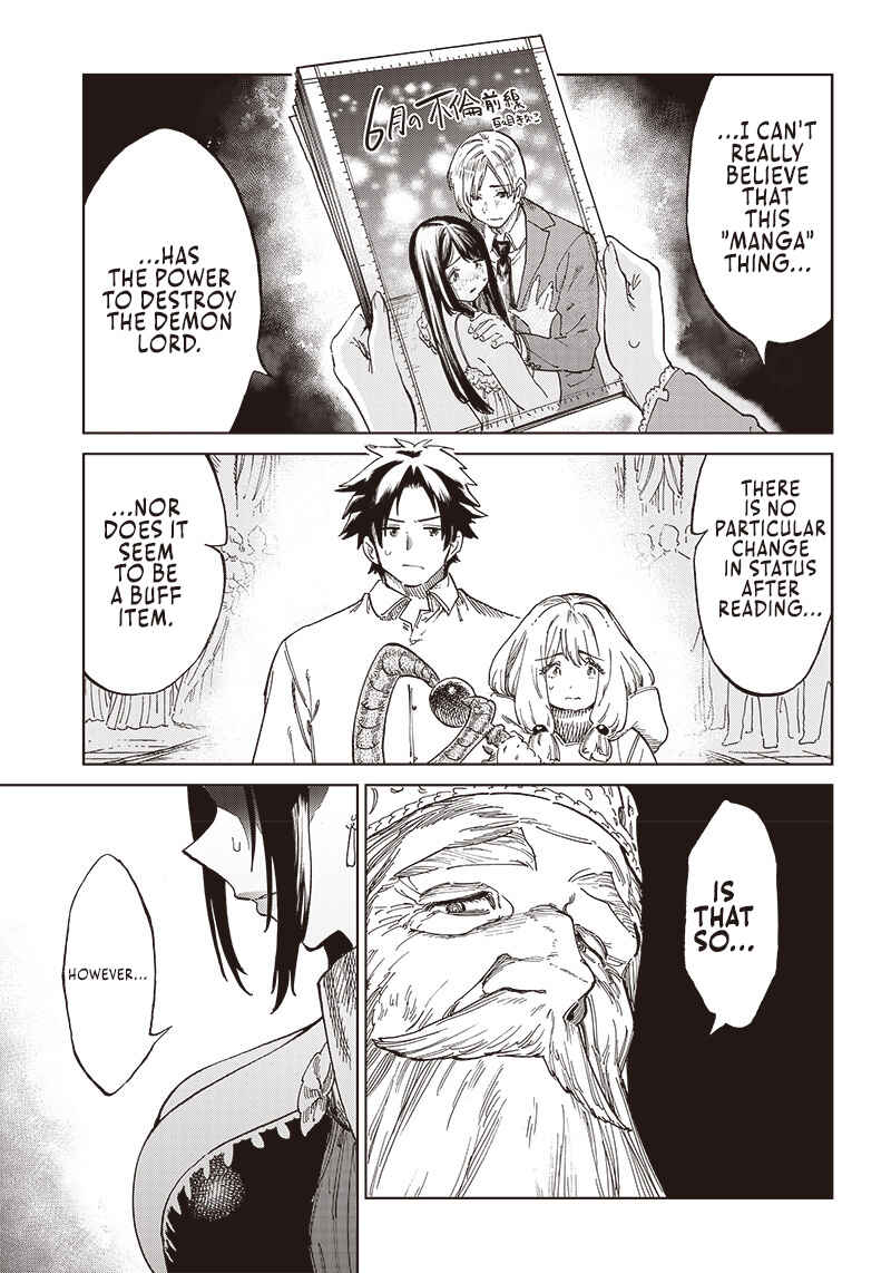 Page 26 Chapter 1.2 Isekai Henshuusha ~Manga de Sekai wo Suku Koto ni Narimashita~