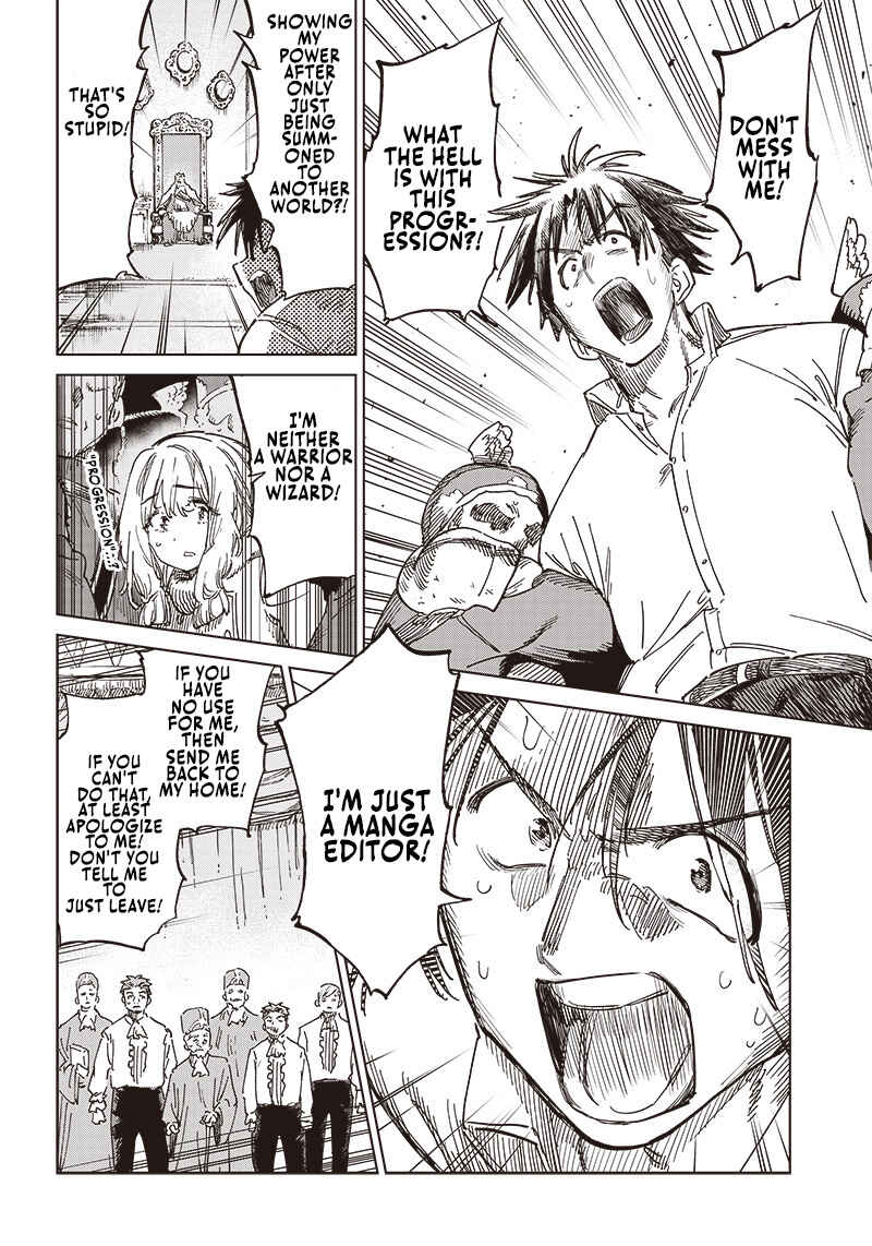 Page 9 Chapter 1.2 Isekai Henshuusha ~Manga de Sekai wo Suku Koto ni Narimashita~