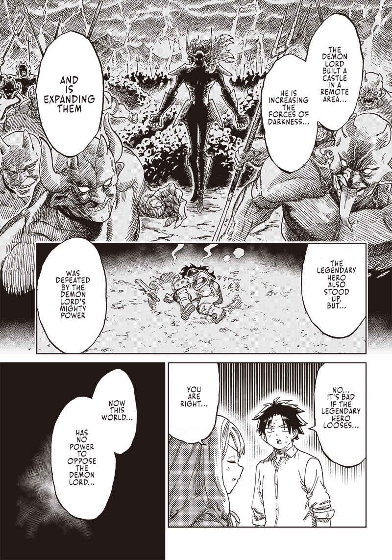 Page 18 Chapter 1.1 Isekai Henshuusha ~Manga de Sekai wo Suku Koto ni Narimashita~