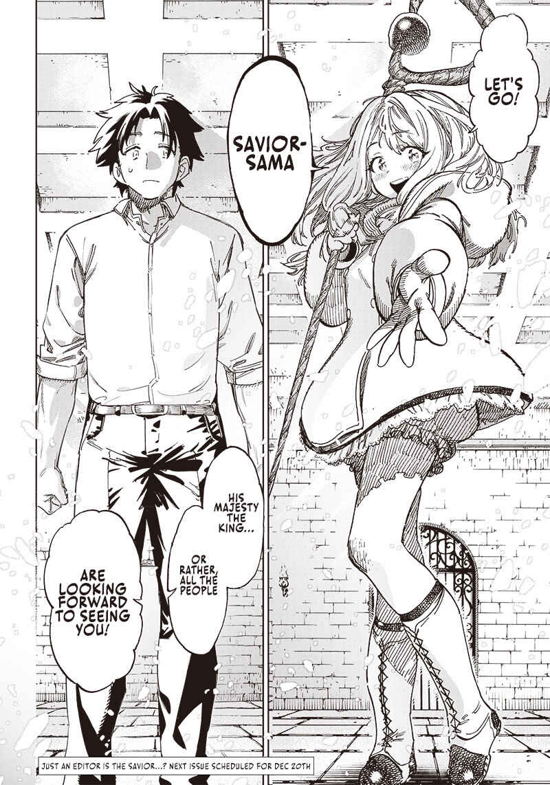 Page 21 Chapter 1.1 Isekai Henshuusha ~Manga de Sekai wo Suku Koto ni Narimashita~