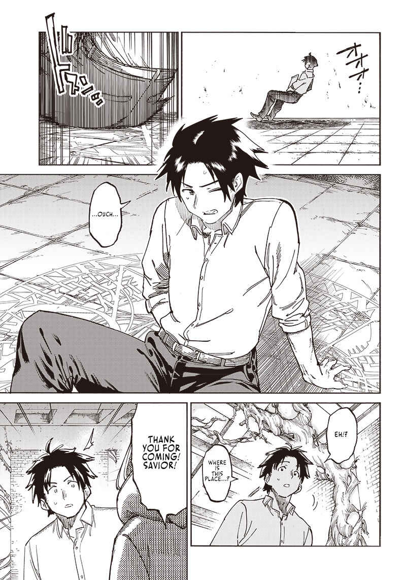 Page 3 Chapter 1.1 Isekai Henshuusha ~Manga de Sekai wo Suku Koto ni Narimashita~
