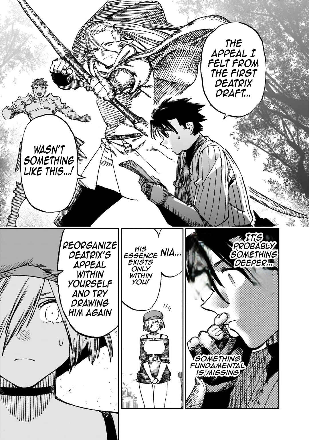 Page 12 Chapter 6 Isekai Henshuusha ~Manga de Sekai wo Suku Koto ni Narimashita~