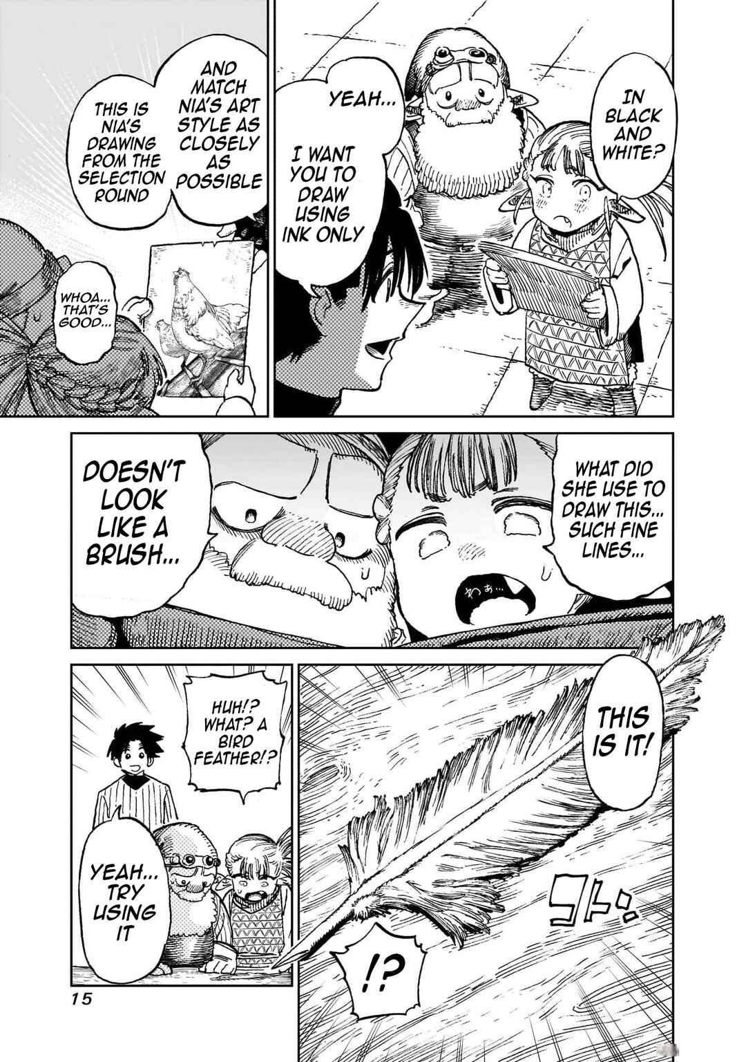 Page 18 Chapter 6 Isekai Henshuusha ~Manga de Sekai wo Suku Koto ni Narimashita~