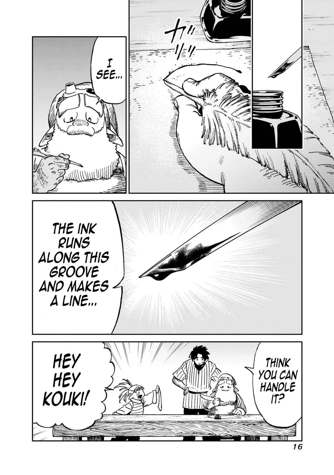 Page 19 Chapter 6 Isekai Henshuusha ~Manga de Sekai wo Suku Koto ni Narimashita~