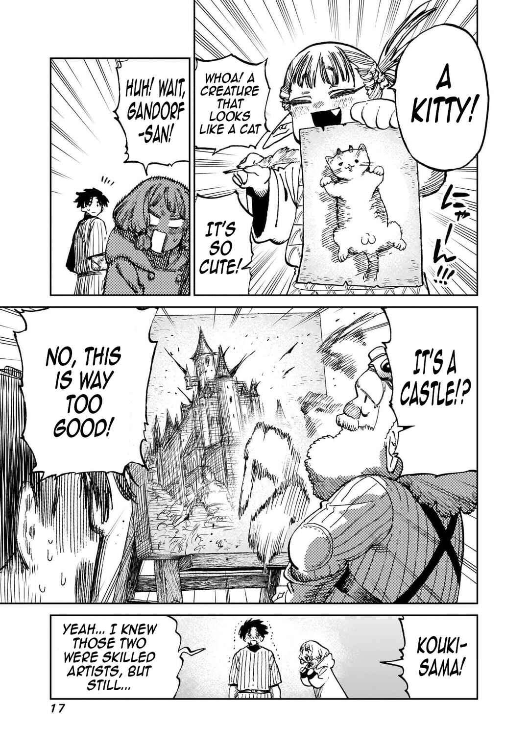 Page 20 Chapter 6 Isekai Henshuusha ~Manga de Sekai wo Suku Koto ni Narimashita~