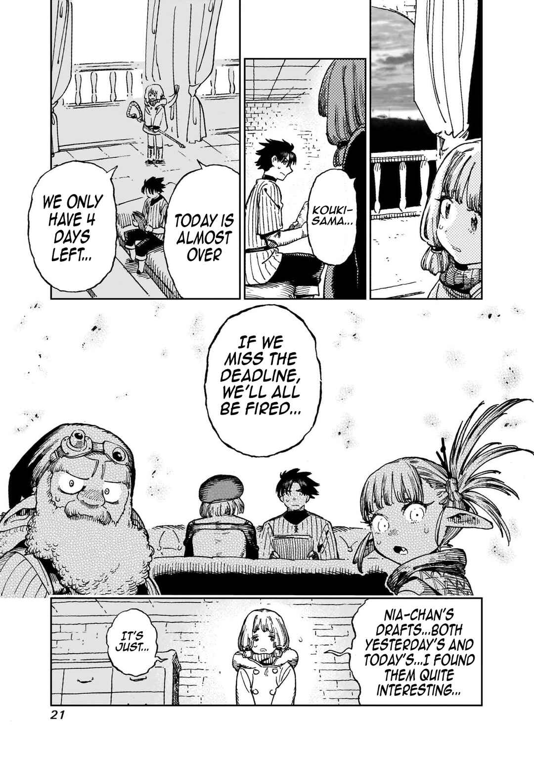 Page 24 Chapter 6 Isekai Henshuusha ~Manga de Sekai wo Suku Koto ni Narimashita~