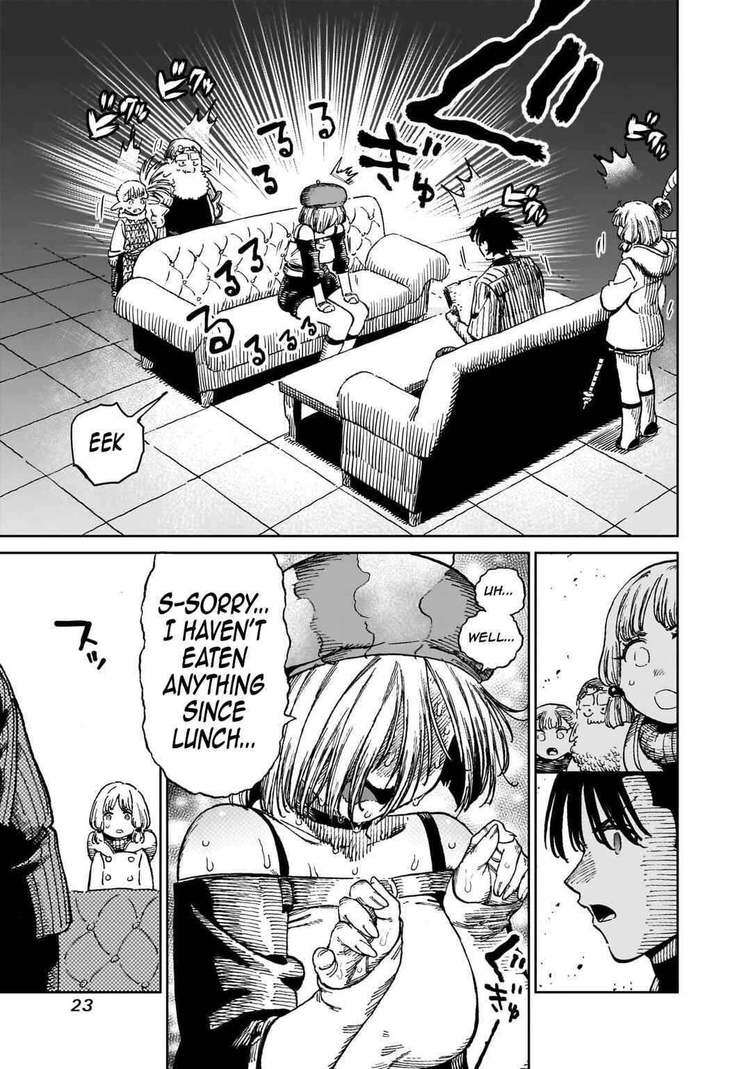 Page 26 Chapter 6 Isekai Henshuusha ~Manga de Sekai wo Suku Koto ni Narimashita~