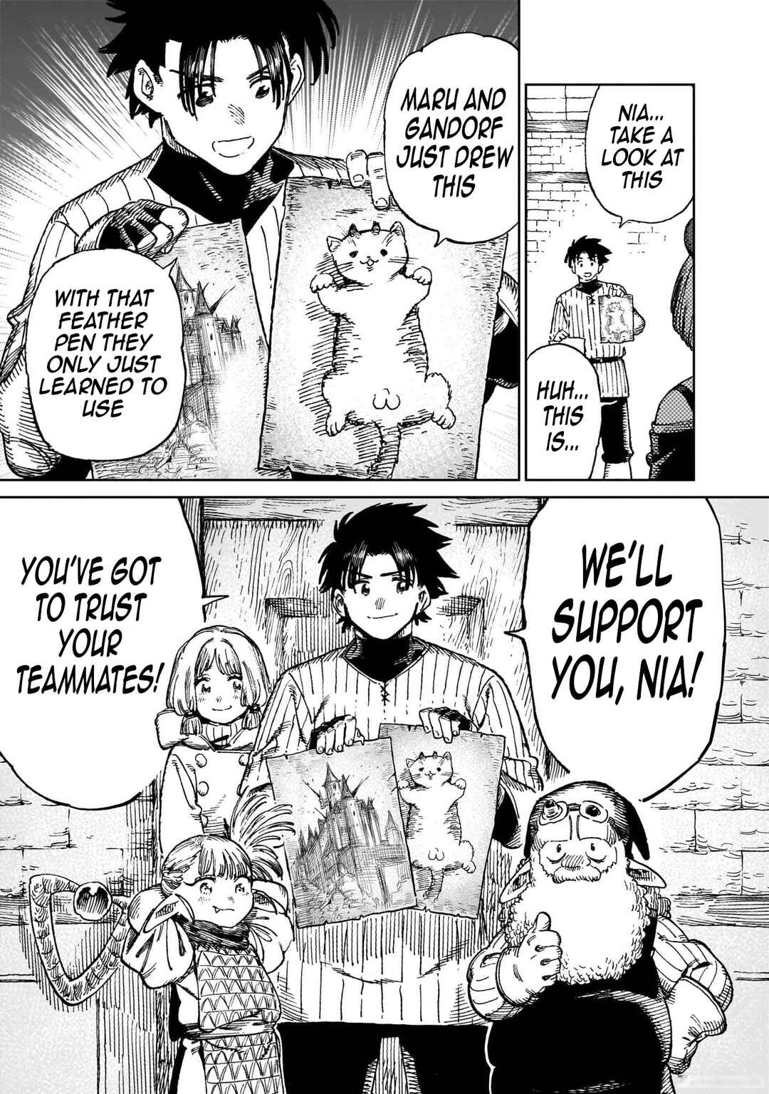 Page 28 Chapter 6 Isekai Henshuusha ~Manga de Sekai wo Suku Koto ni Narimashita~
