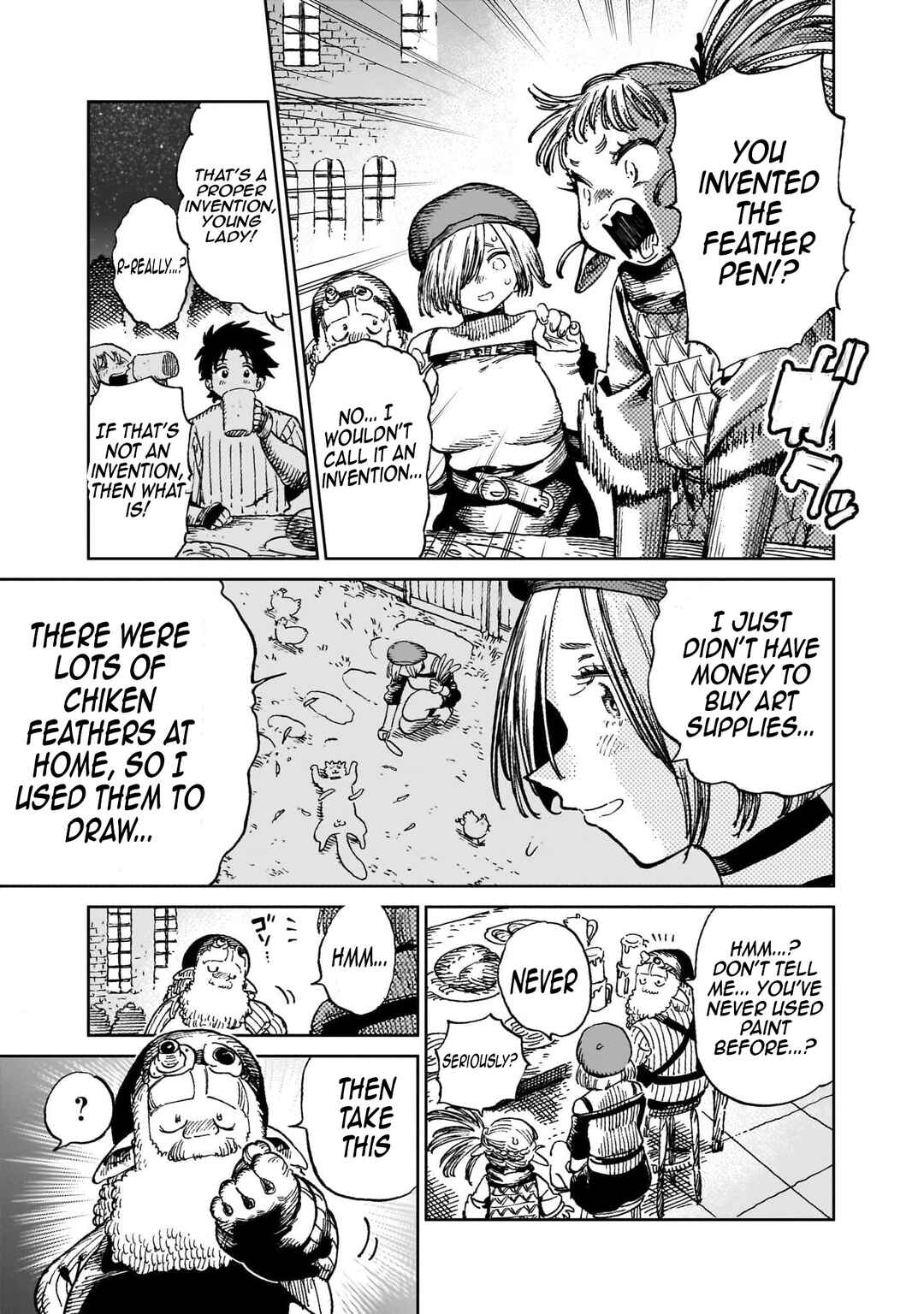 Page 32 Chapter 6 Isekai Henshuusha ~Manga de Sekai wo Suku Koto ni Narimashita~