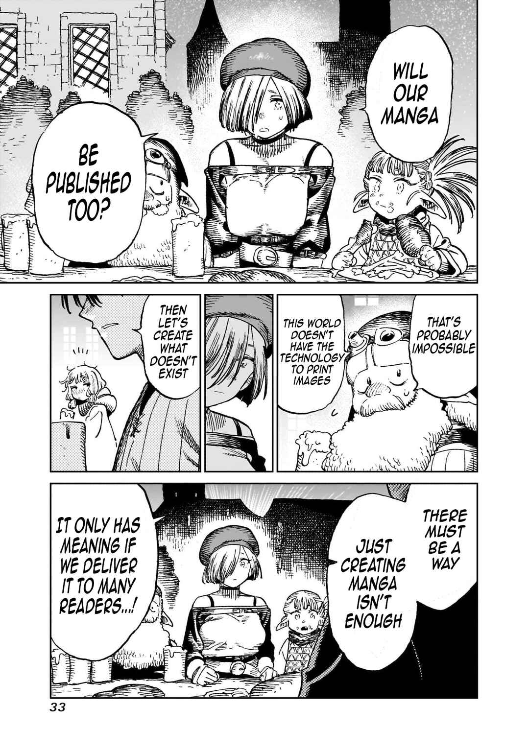 Page 36 Chapter 6 Isekai Henshuusha ~Manga de Sekai wo Suku Koto ni Narimashita~