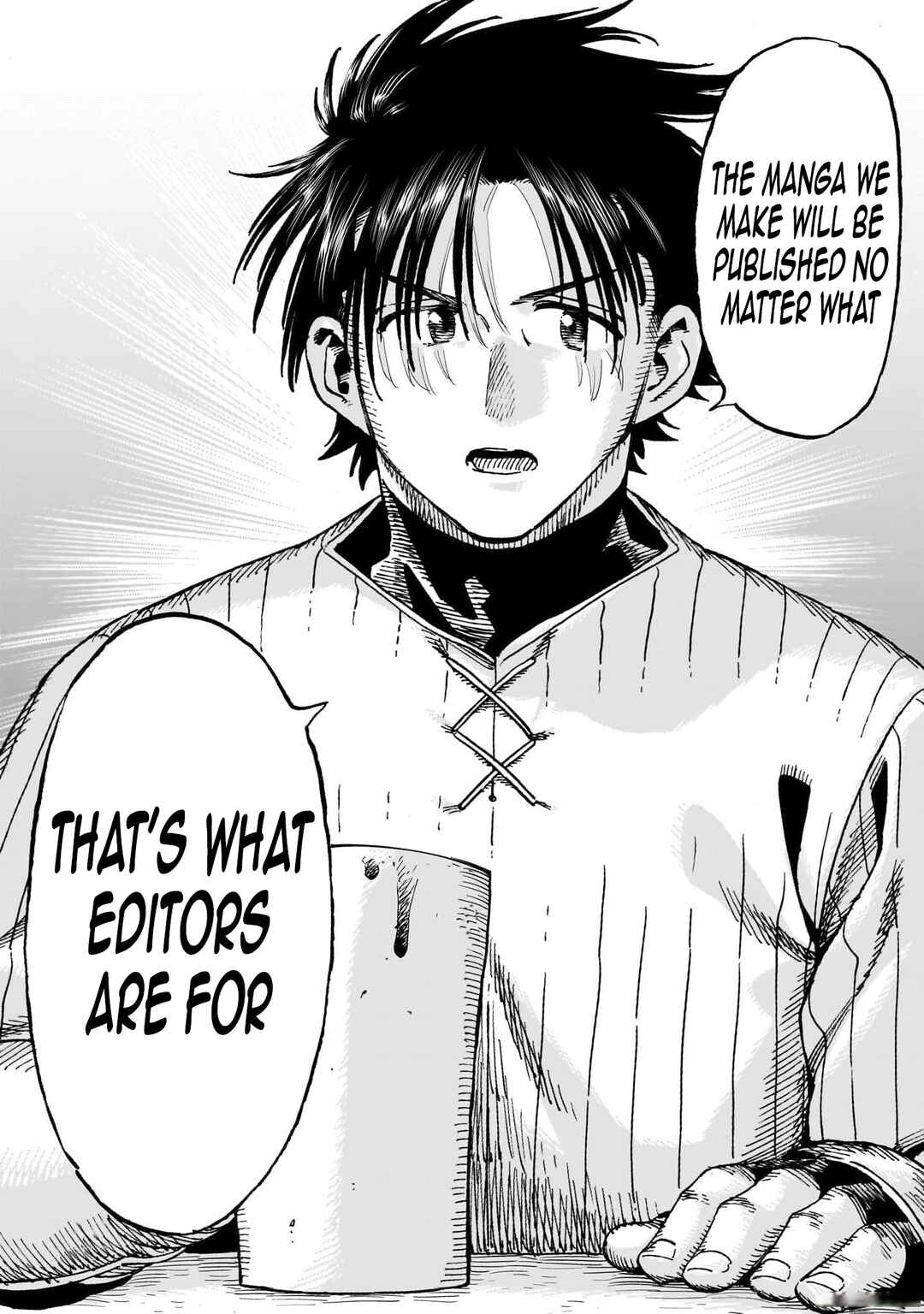 Page 37 Chapter 6 Isekai Henshuusha ~Manga de Sekai wo Suku Koto ni Narimashita~