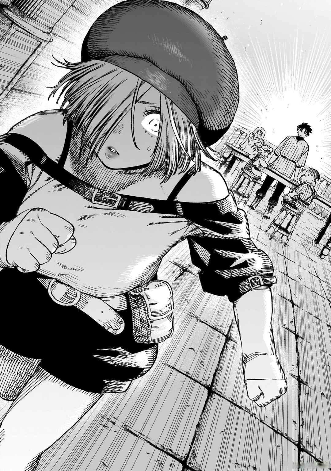 Page 39 Chapter 6 Isekai Henshuusha ~Manga de Sekai wo Suku Koto ni Narimashita~