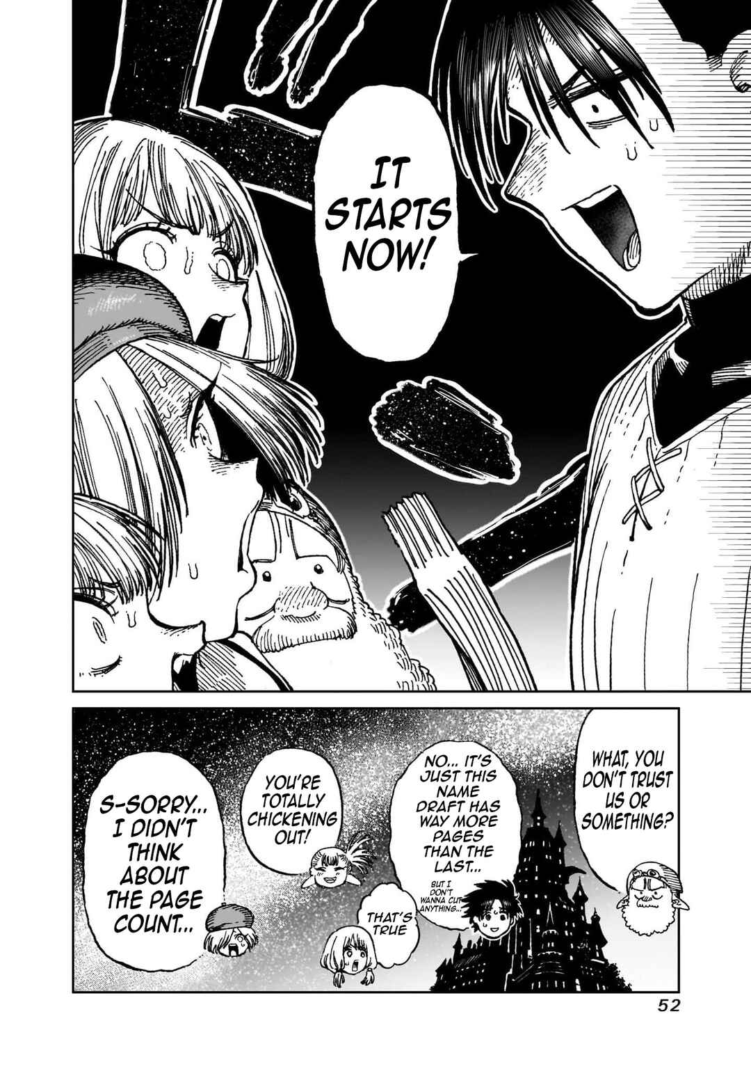 Page 54 Chapter 6 Isekai Henshuusha ~Manga de Sekai wo Suku Koto ni Narimashita~