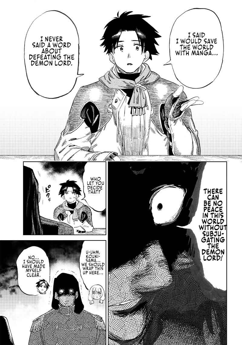 Page 17 Chapter 2.1 Isekai Henshuusha ~Manga de Sekai wo Suku Koto ni Narimashita~