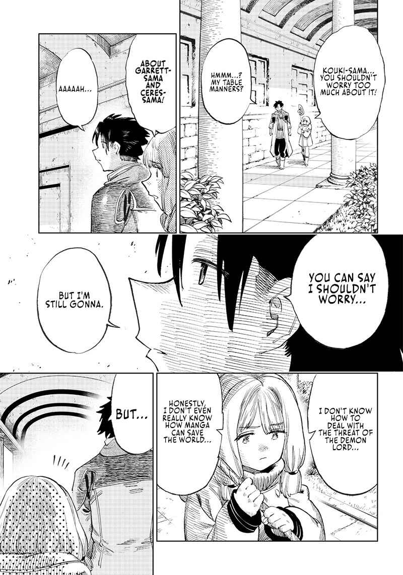 Page 23 Chapter 2.1 Isekai Henshuusha ~Manga de Sekai wo Suku Koto ni Narimashita~