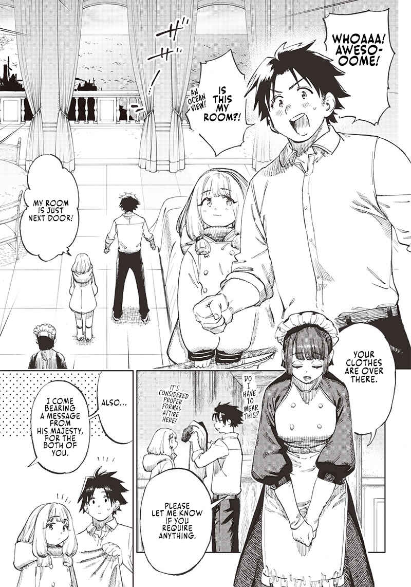 Page 3 Chapter 2.1 Isekai Henshuusha ~Manga de Sekai wo Suku Koto ni Narimashita~