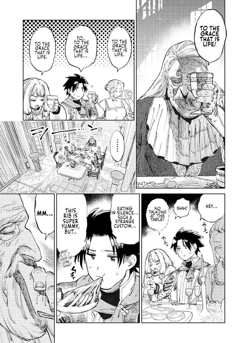 Page 7 Chapter 2.1 Isekai Henshuusha ~Manga de Sekai wo Suku Koto ni Narimashita~
