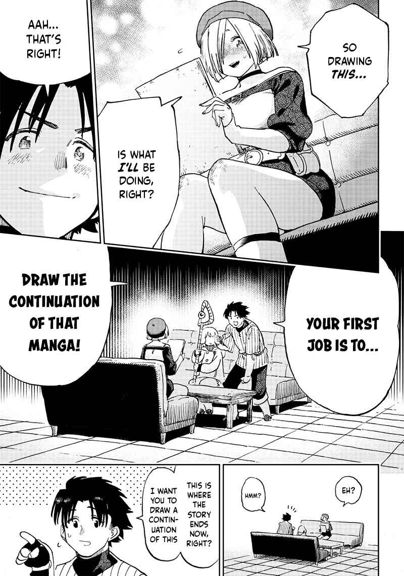 Page 10 Chapter 4.1 Isekai Henshuusha ~Manga de Sekai wo Suku Koto ni Narimashita~