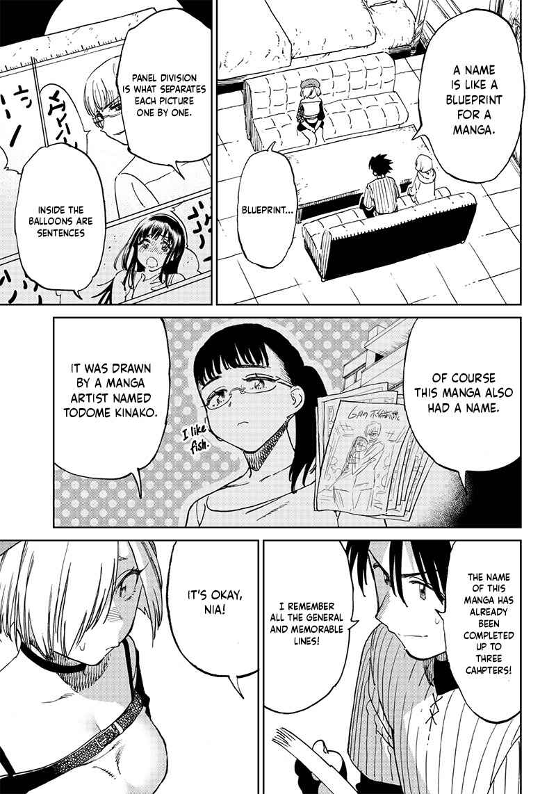 Page 12 Chapter 4.1 Isekai Henshuusha ~Manga de Sekai wo Suku Koto ni Narimashita~