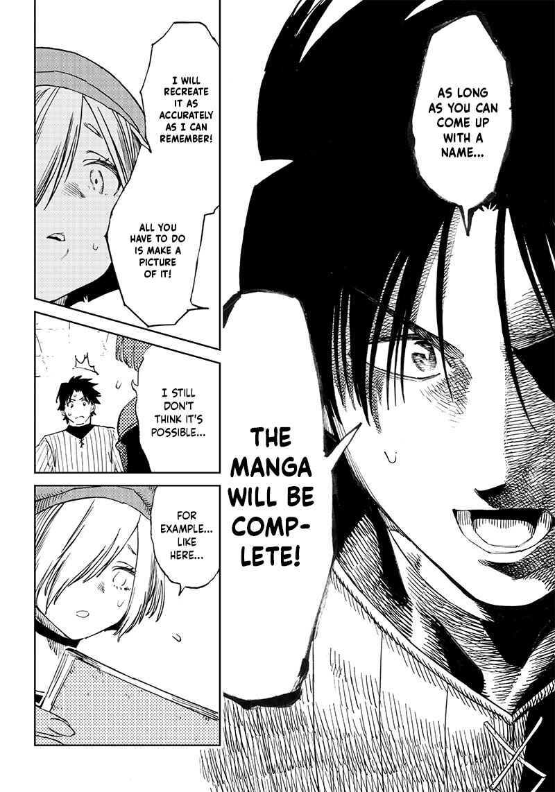 Page 13 Chapter 4.1 Isekai Henshuusha ~Manga de Sekai wo Suku Koto ni Narimashita~